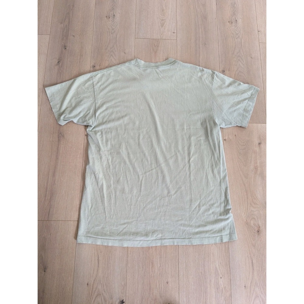 Authentic Vintage 90's Nirvana Incesticide ANVIL TAG Green T-Shirt Size XL RARE - Picture 14 of 16